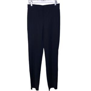Louis Vuitton Black Uniform Dress Pants Flat Front Women's Size 36 US Size (4) !